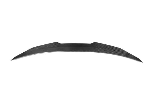 Aero Republic Carbon Fiber Rear Spoiler P Style for BMW G14 8 Series 2 Door Convertible - Performance SpeedShop