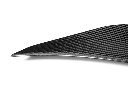 Aero Republic Carbon Fiber Rear Spoiler P Style for BMW G14 8 Series 2 Door Convertible - Performance SpeedShop