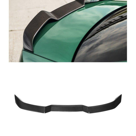 Aero Republic Carbon Fiber Rear Spoiler V Style for BMW 3 Series G20 & M3 G80 - Performance SpeedShop