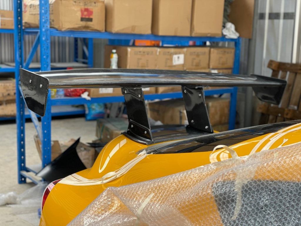 Aero Republic Carbon Fiber Rear Spoiler Wing VRS Style For Toyota Supra A90 GR - Performance SpeedShop