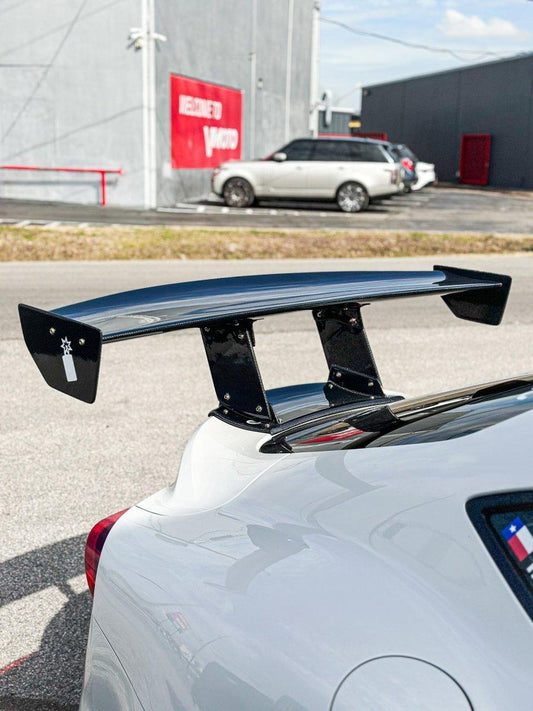 Aero Republic Carbon Fiber Rear Spoiler Wing VRS Style For Toyota Supra A90 GR - Performance SpeedShop