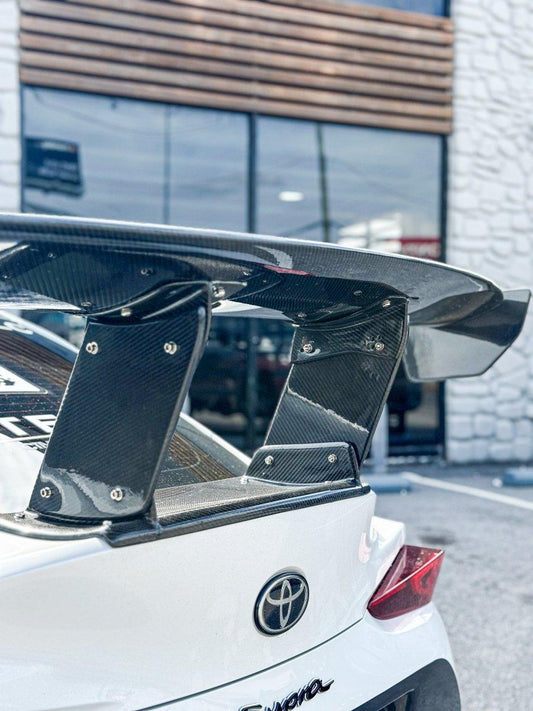 Aero Republic Carbon Fiber Rear Spoiler Wing VRS Style For Toyota Supra A90 GR - Performance SpeedShop