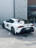 Aero Republic Carbon Fiber Rear Spoiler Wing VRS Style For Toyota Supra A90 GR - Performance SpeedShop