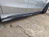 Aero Republic Carbon Fiber Side Skirts P Style for Mercedes Benz W205 C300 C43 C63 AMG Coupe 2 Door Sedan - Performance SpeedShop