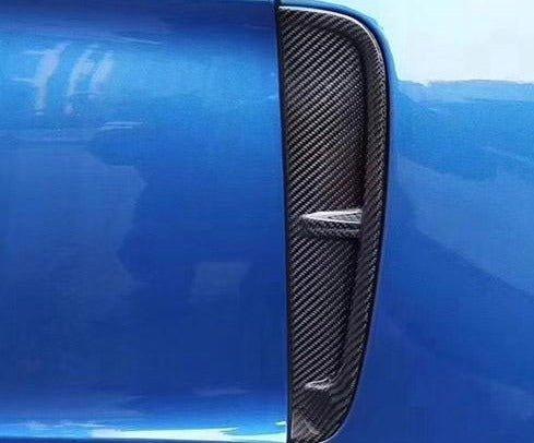 Aero Republic Carbon Fiber Side Vents For Porsche Panamera 971 / Turbo / GTS 2017-ON - Performance SpeedShop