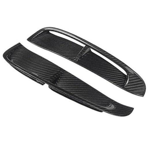 Aero Republic Carbon Fiber Side Vents For Porsche Panamera 971 / Turbo / GTS 2017-ON - Performance SpeedShop