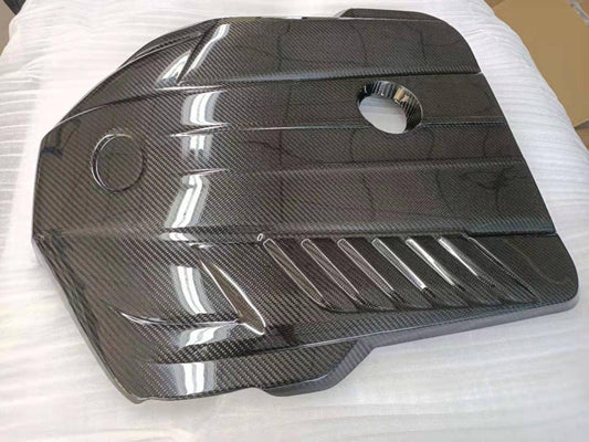 Aero Republic Carbon Fiber Toyota Supra A90 / Z4 G29 Engine Cover - Performance SpeedShop