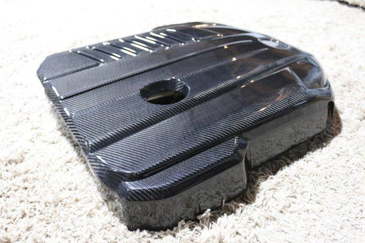 Aero Republic Carbon Fiber Toyota Supra A90 / Z4 G29 Engine Cover - Performance SpeedShop