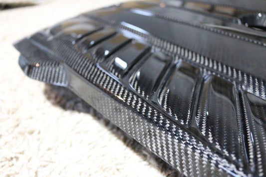 Aero Republic Carbon Fiber Toyota Supra A90 / Z4 G29 Engine Cover - Performance SpeedShop