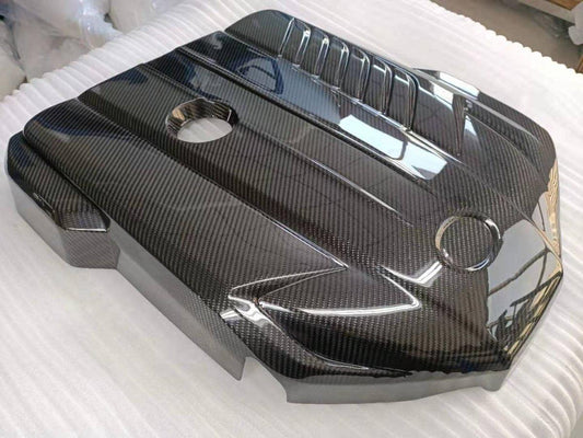 Aero Republic Carbon Fiber Toyota Supra A90 / Z4 G29 Engine Cover - Performance SpeedShop