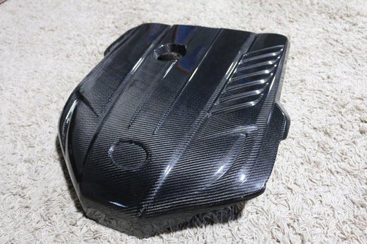 Aero Republic Carbon Fiber Toyota Supra A90 / Z4 G29 Engine Cover - Performance SpeedShop