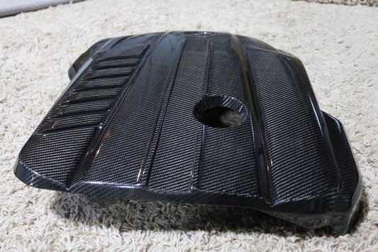 Aero Republic Carbon Fiber Toyota Supra A90 / Z4 G29 Engine Cover - Performance SpeedShop