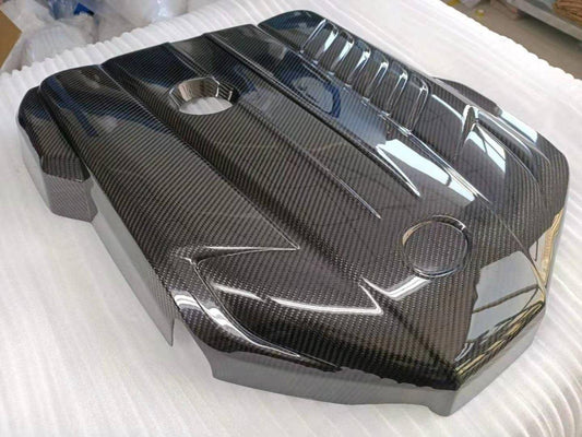 Aero Republic Carbon Fiber Toyota Supra A90 / Z4 G29 Engine Cover - Performance SpeedShop