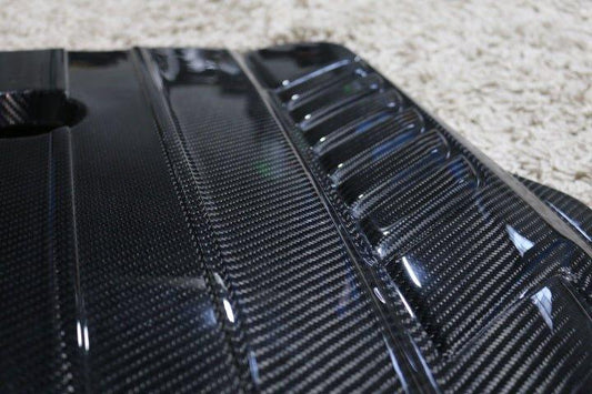 Aero Republic Carbon Fiber Toyota Supra A90 / Z4 G29 Engine Cover - Performance SpeedShop