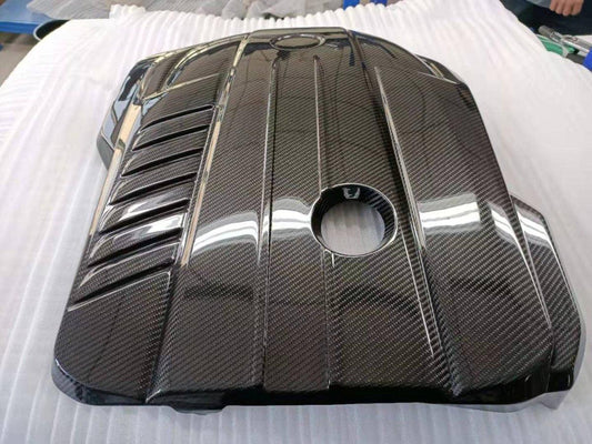 Aero Republic Carbon Fiber Toyota Supra A90 / Z4 G29 Engine Cover - Performance SpeedShop