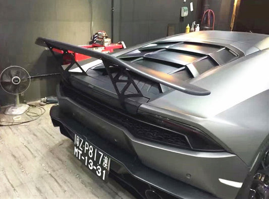 Aero Republic DM Style Carbon Fiber Spoiler For Lamborghini Huracan LP580 LP610 - Performance SpeedShop