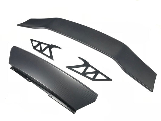 Aero Republic DM Style Carbon Fiber Spoiler For Lamborghini Huracan LP580 LP610 - Performance SpeedShop