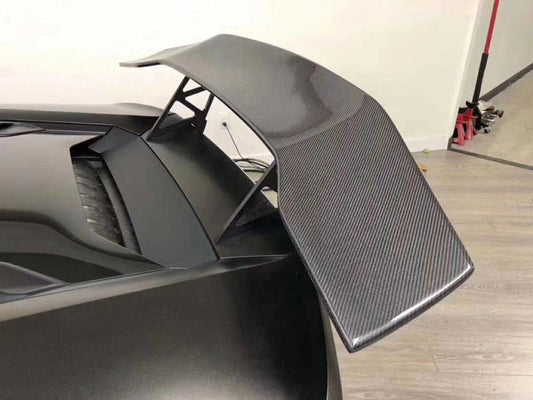 Aero Republic DM Style Carbon Fiber Spoiler For Lamborghini Huracan LP580 LP610 - Performance SpeedShop