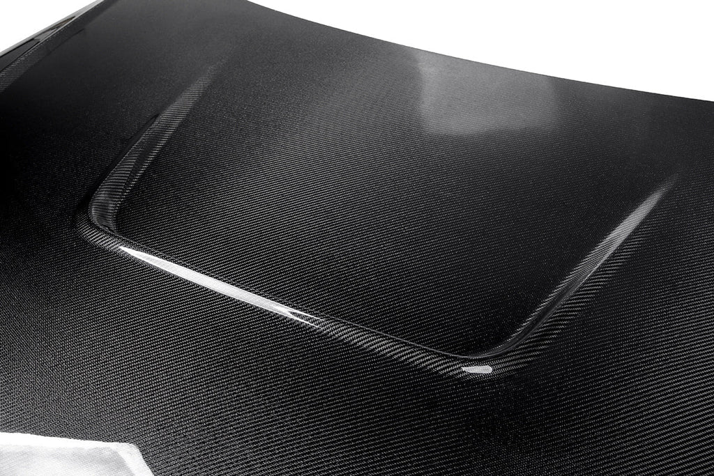 Aero Republic Double-sided Carbon Fiber Hood Bonnet for Audi TT TTS TTRS 8S - Performance SpeedShop