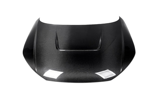 Aero Republic Double-sided Carbon Fiber Hood Bonnet for Audi TT TTS TTRS 8S - Performance SpeedShop