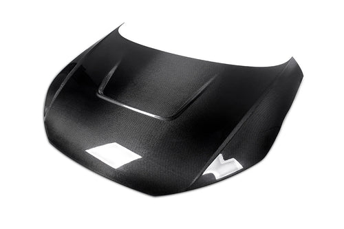 Aero Republic Double-sided Carbon Fiber Hood Bonnet for Audi TT TTS TTRS 8S - Performance SpeedShop
