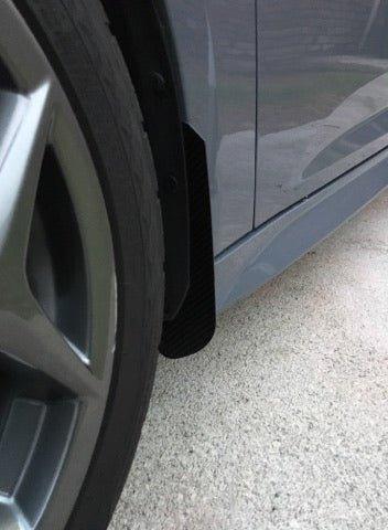 Aero Republic Ford Fiesta Focus RS/ST MK3 MK4 Carbon Arch Guards Mud Flaps - Performance SpeedShop