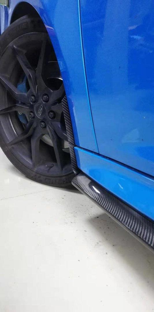 Aero Republic Ford Fiesta Focus RS/ST MK3 MK4 Carbon Arch Guards Mud Flaps - Performance SpeedShop