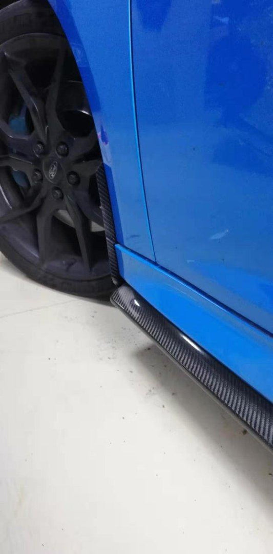 Aero Republic Ford Fiesta Focus RS/ST MK3 MK4 Carbon Arch Guards Mud Flaps - Performance SpeedShop