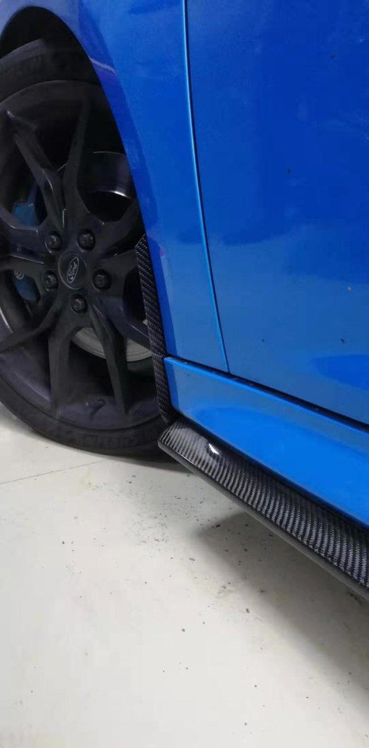 Aero Republic Ford Fiesta Focus RS/ST MK3 MK4 Carbon Arch Guards Mud Flaps - Performance SpeedShop