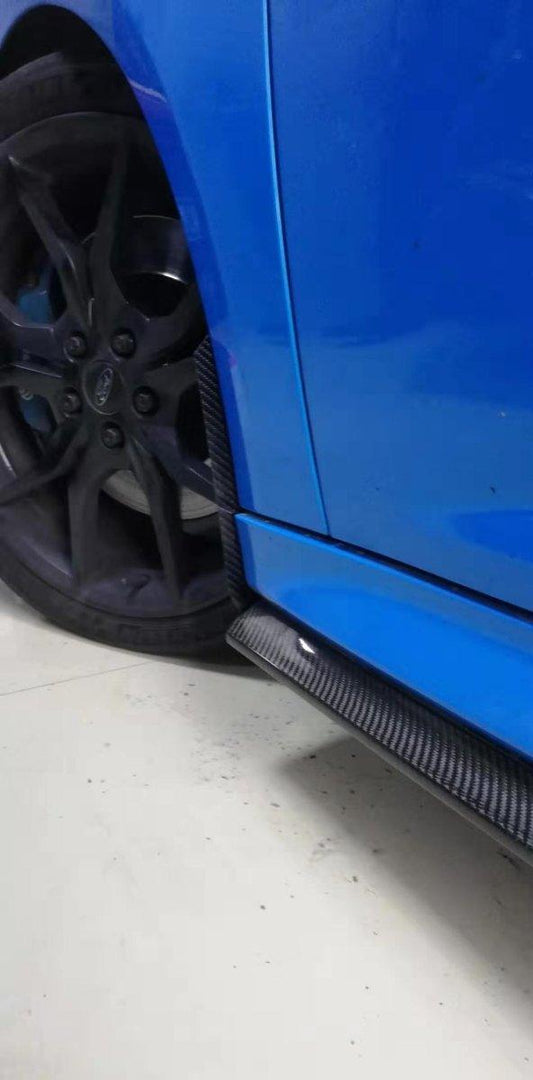 Aero Republic Ford Fiesta Focus RS/ST MK3 MK4 Carbon Arch Guards Mud Flaps - Performance SpeedShop