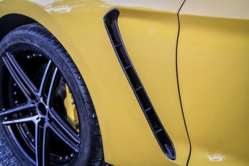 Aero Republic Ford Mustang 2015-2017 Carbon Fiber Fenders GT350 GT350R (1 pair) - Performance SpeedShop