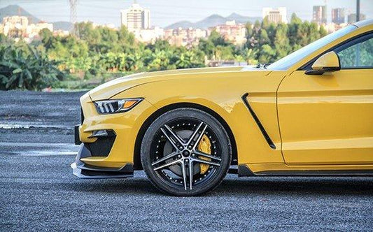 Aero Republic Ford Mustang 2015-2017 Carbon Fiber Fenders GT350 GT350R (1 pair) - Performance SpeedShop