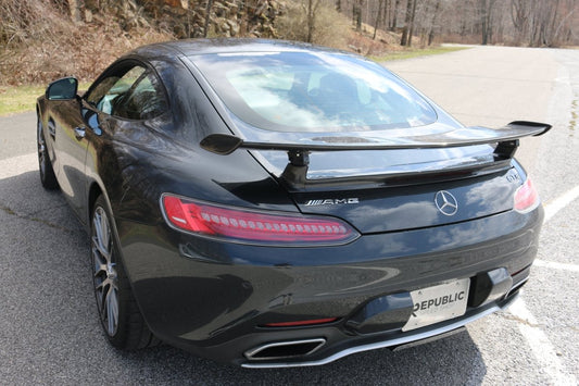 Aero Republic GTR Spoiler for Mercedes AMG GT