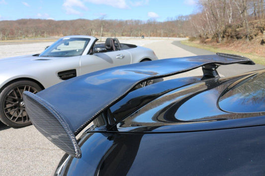 Mercedes C190 AMG GT Aero Republic GTR Carbon Spoiler Upgrade