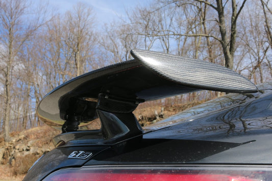 Carbon Fiber Spoiler GTR Style for C190 AMG GT