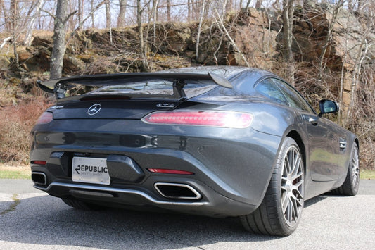 Aero Republic Carbon Wing for Mercedes GT