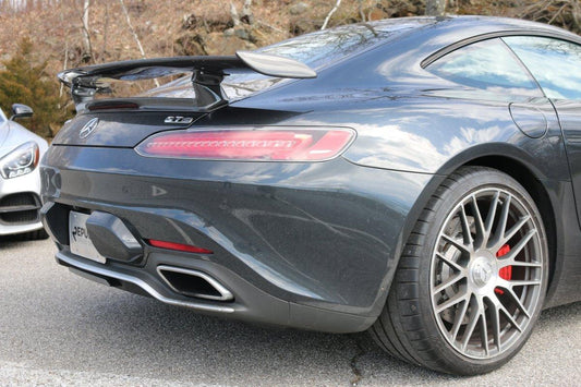 AMG GT GTS Carbon Fiber Wing Enhancement