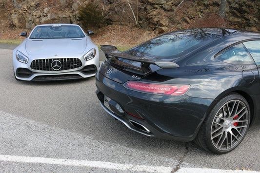 Carbon Fiber GTR Style Wing for AMG GT GTS