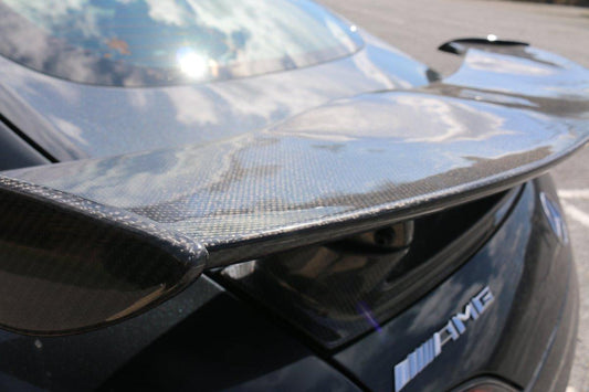 Carbon Fiber GTR Style Spoiler for Mercedes AMG GT