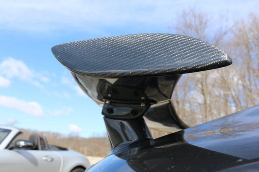 Carbon Fiber GTR Style Wing for Mercedes