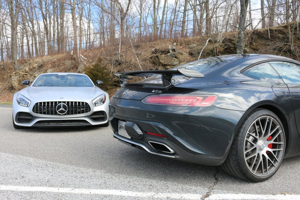 Performance GTR Style Spoiler for Mercedes AMG GT GTS