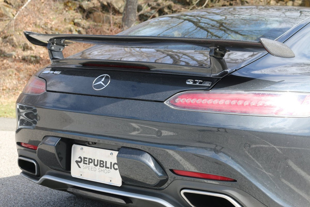 GTR Style Wing Upgrade for AMG GT GTS