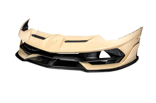 Aero Republic Lamborghini Aventador LP700 Upgrade SVJ Front Bumper Pre-preg Carbon Fiber - Performance SpeedShop