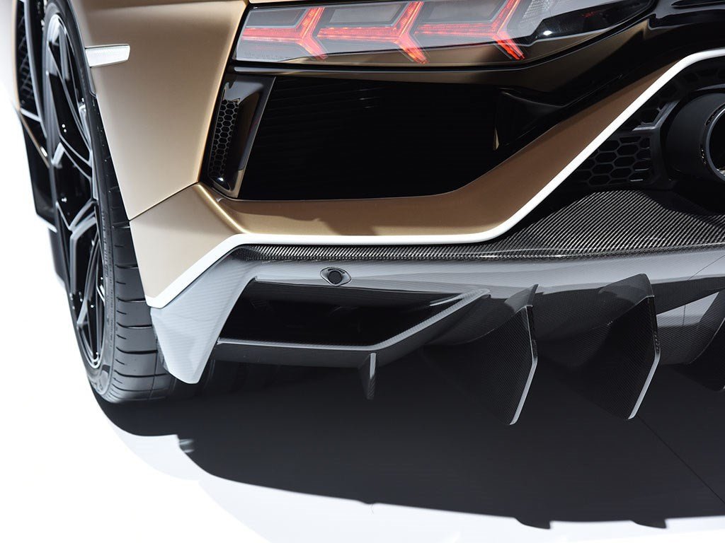 Svj Rear Fender Aero Republic - Lamborghini Aventador LP700 SVJ Rear Bumper ...