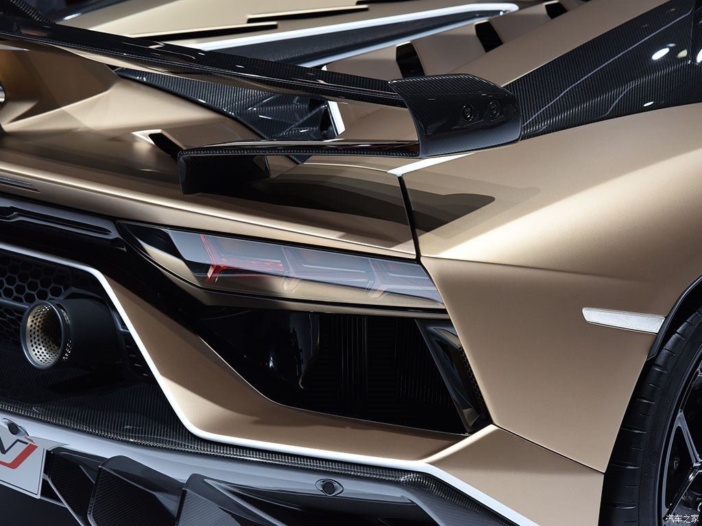 Svj Rear Fender Aero Republic - Lamborghini Aventador LP700 SVJ Rear Bumper ...