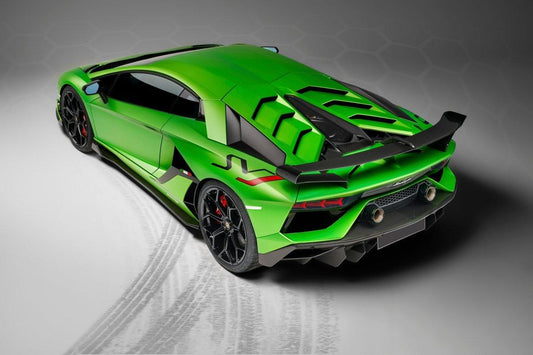 Aero Republic Lamborghini Aventador LP700 Upgrade SVJ Rear Bumper - Performance SpeedShop