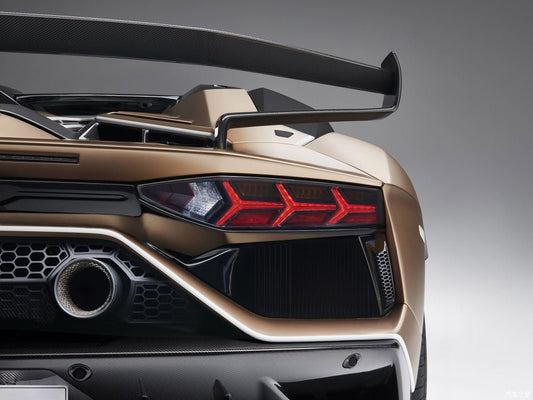 Aero Republic Lamborghini Aventador LP700 Upgrade SVJ Rear Bumper - Performance SpeedShop