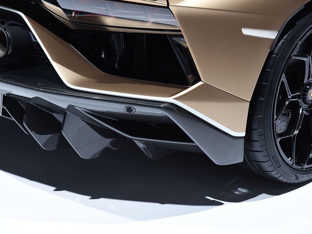 Svj Rear Fender Aero Republic - Lamborghini Aventador LP700 SVJ Rear Bumper ...