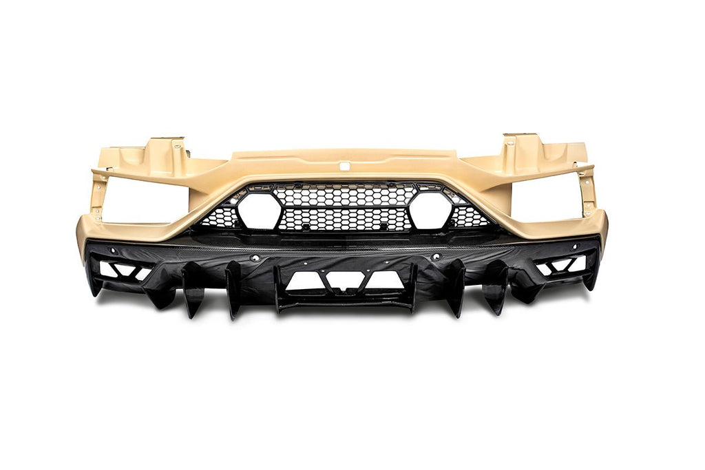Aero Republic Lamborghini Aventador LP700 Upgrade SVJ Rear Bumper - Performance SpeedShop