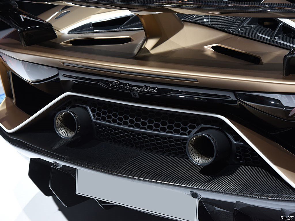 Svj Rear Fender Aero Republic - Lamborghini Aventador LP700 SVJ Rear Bumper ...